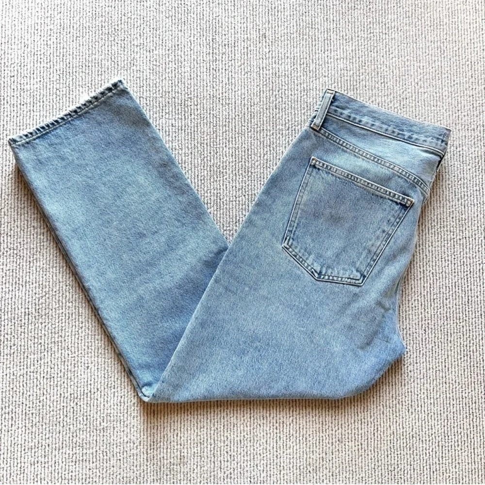 NWT Agolde Mia Mid Rise Straight jeans size 31 Revolve